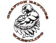 Grafton Raptors Wrestling Logo